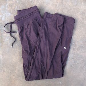 Lululemon High Waisted Dance Studio Jogger